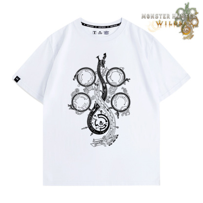 《魔物獵人荒野》第3彈 印花短袖T恤-ZUIHANG SHOP
