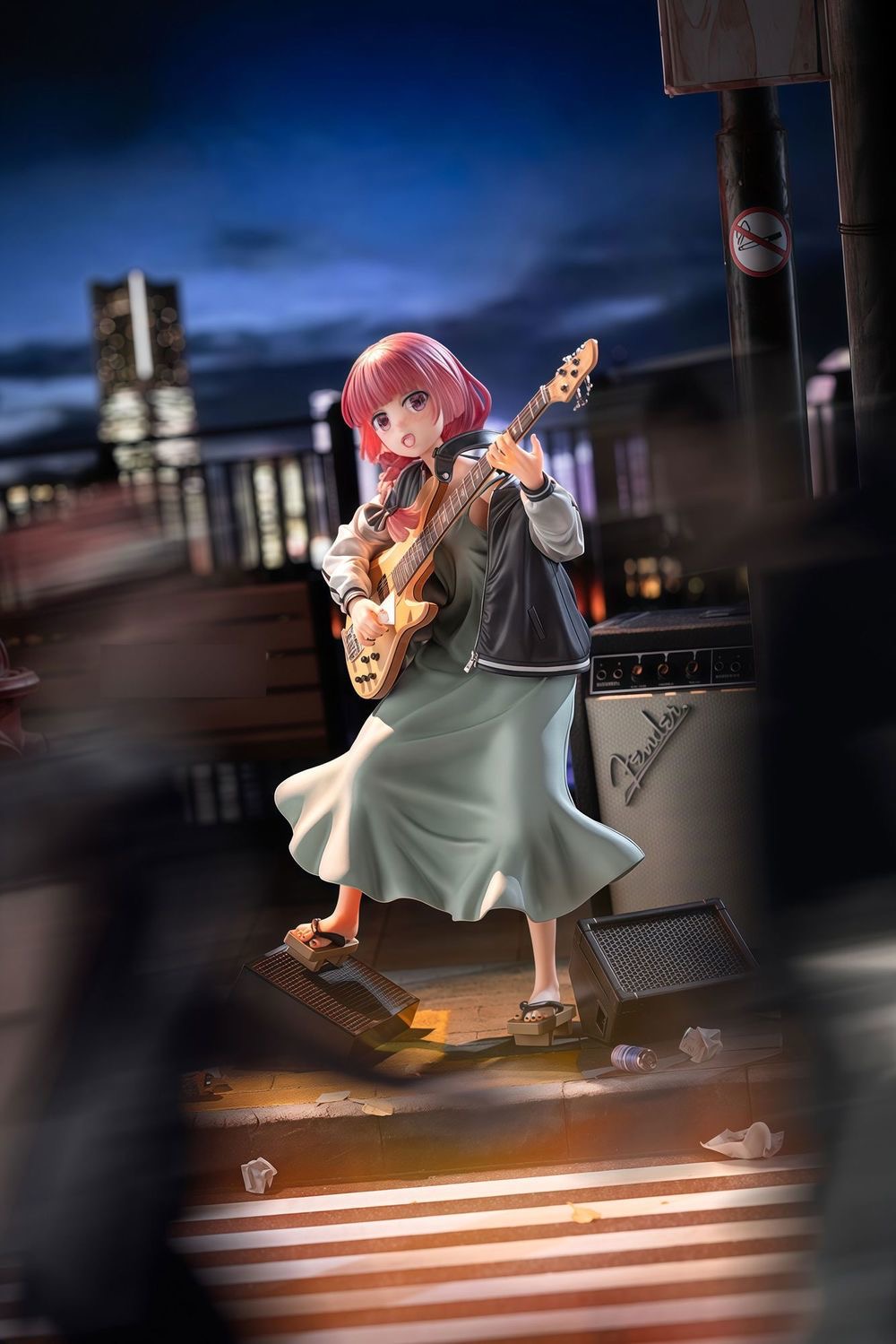 WAVE Dream Tech 孤獨搖滾 廣井菊裏 1/7 三臉雕