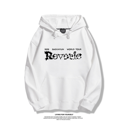BAEKHYUN邊伯賢新款 親子情侶男女款連帽衛衣