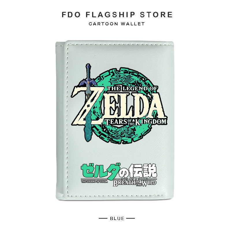 薩爾達傳說創意遊戲周邊錢包-ZUIHANG SHOP