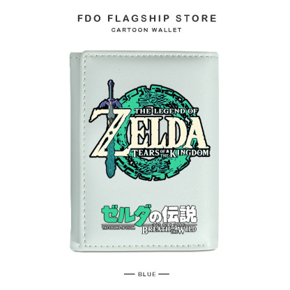 薩爾達傳說創意遊戲周邊錢包-ZUIHANG SHOP