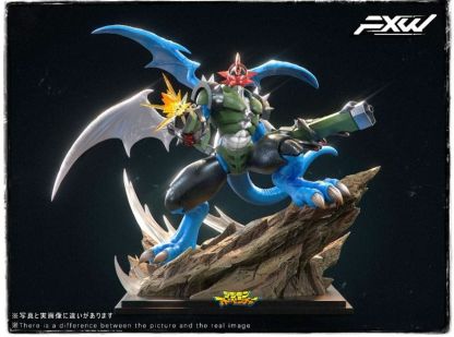 【預購】FXW工作室 數碼寶貝-合體進化（機甲龍獸）-ZUIHANG SHOP