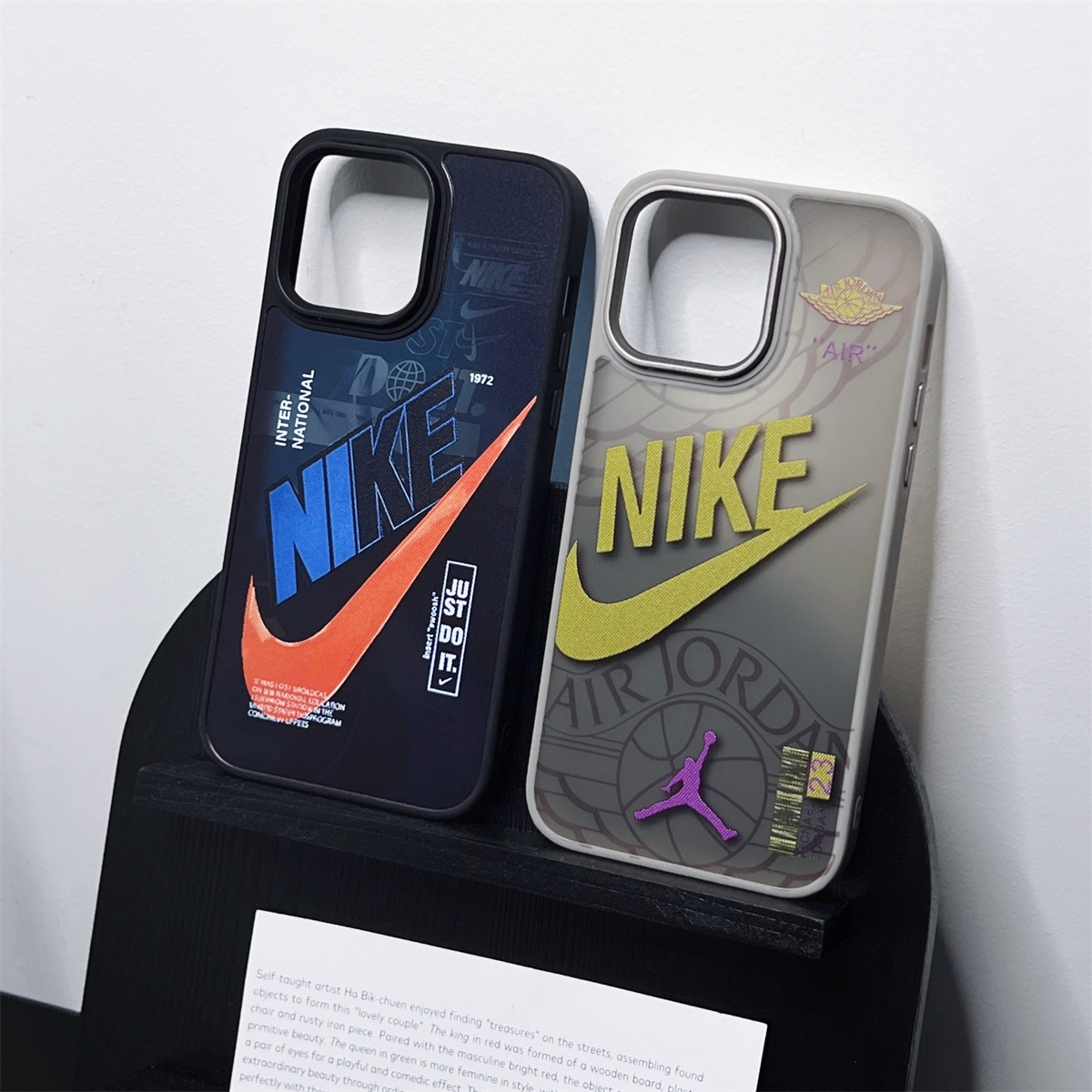 Nike潮牌膚感磨砂手機殼-ZUIHANG SHOP