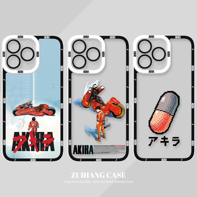 AKIRA阿基拉天使眼透明防摔軟殼