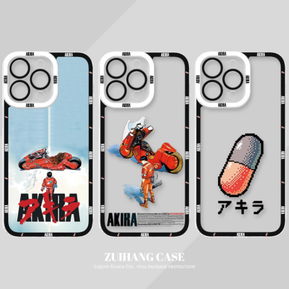 AKIRA阿基拉天使眼透明防摔軟殼