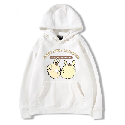 chiikawa吉伊卡哇聯名三麗歐新款 親子情侶男女款連帽衛衣-ZUIHANG SHOP