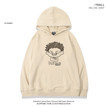 排球少年新款 親子情侶男女款連帽衛衣-ZUIHANG SHOP