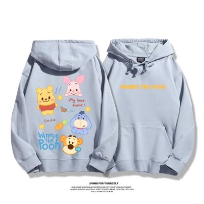 迪士尼新款 親子情侶男女款連帽衛衣-ZUIHANG SHOP