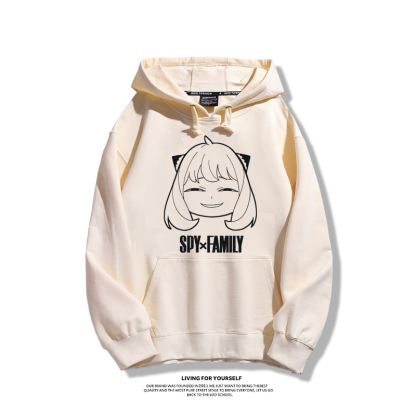 間諜家家酒新款 親子情侶男女款連帽衛衣-ZUIHANG SHOP