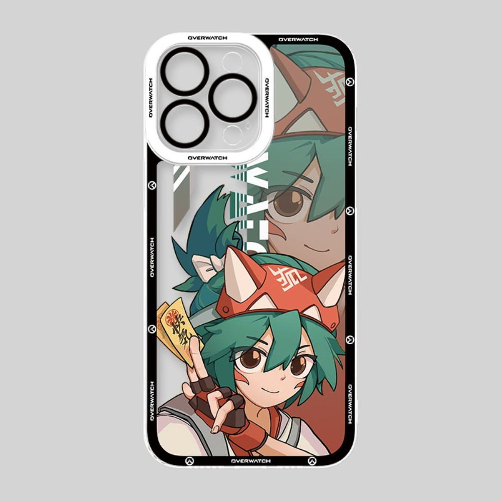 鬥陣特攻天使眼透明防摔軟殼-ZUIHANG SHOP