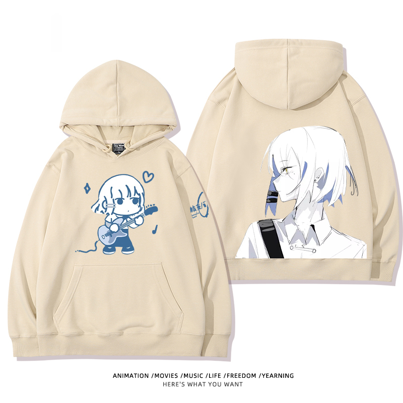 孤獨搖滾新款 親子情侶男女款連帽衛衣-ZUIHANG SHOP