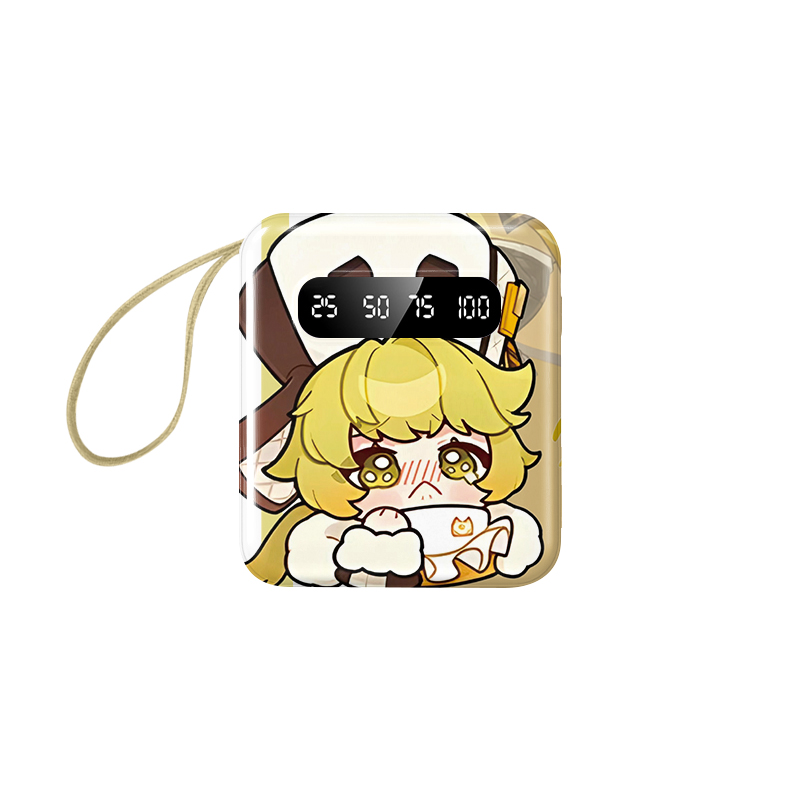 崩壞:星穹鐵道迷你便攜快充10000mAh行動電源-ZUIHANG SHOP