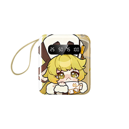 崩壞:星穹鐵道迷你便攜快充10000mAh行動電源-ZUIHANG SHOP