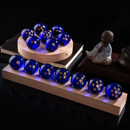 七龍珠 神龍龍珠水晶球 LED創意桌面擺件-ZUIHANG SHOP