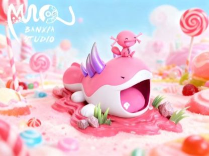 【預購】半夏studio 圖鑑系列 土王進化組