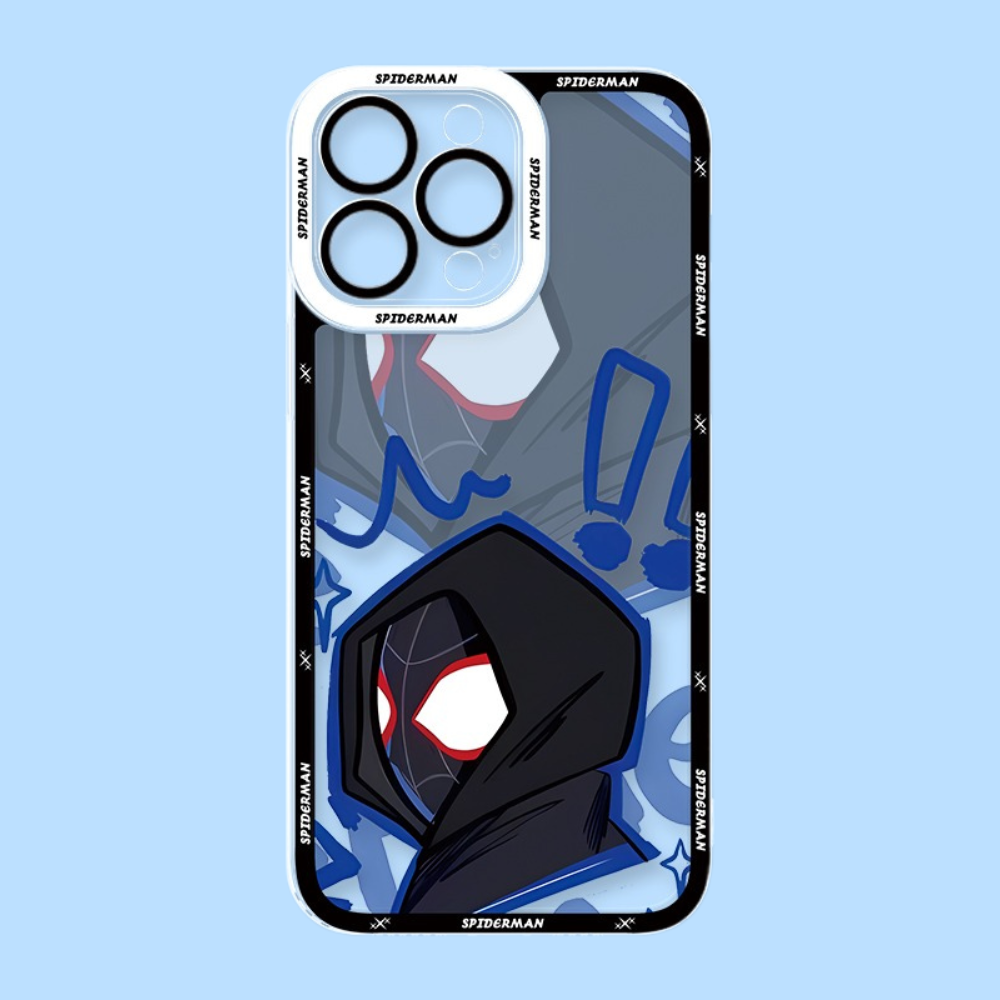 蜘蛛俠天使眼透明防摔軟殼-ZUIHANG SHOP