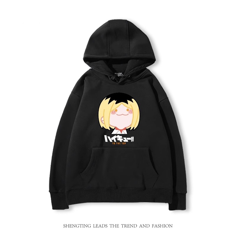 排球少年新款 親子情侶男女款連帽衛衣-ZUIHANG SHOP