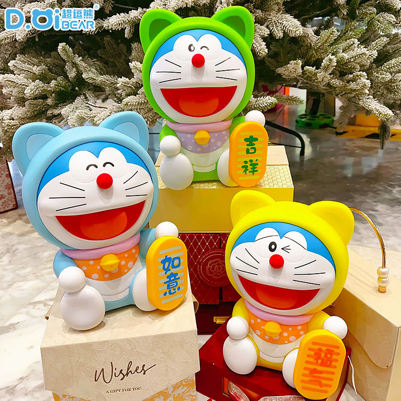 哆啦A夢存錢罐｜可愛擺件機器貓｜大號潮玩擺件-ZUIHANG SHOP