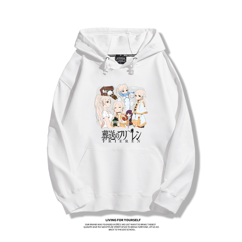 葬送的芙莉蓮 2025秋冬新款 親子情侶男女連帽衛衣-ZUIHANG SHOP