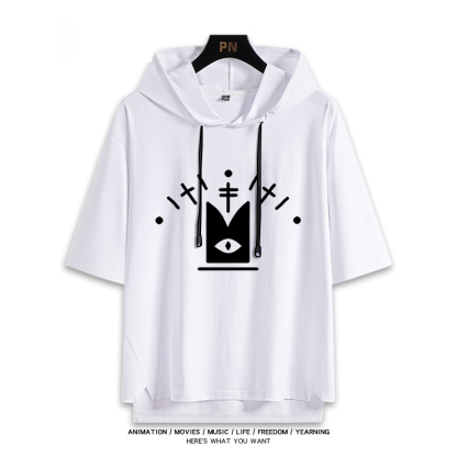 咩咩啓示錄 連帽短袖T恤-ZUIHANG SHOP