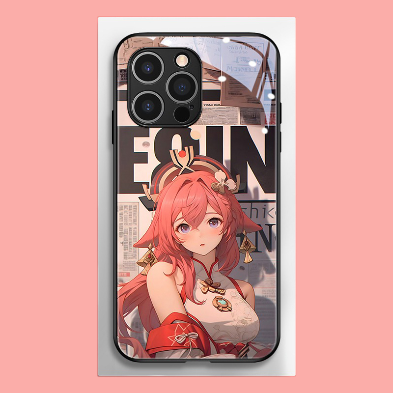 原神新款高清全包防摔玻璃殼-ZUIHANG SHOP