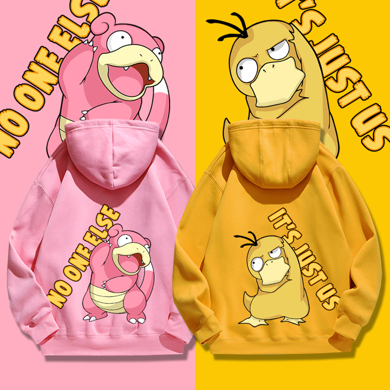 寶可夢新款 親子情侶男女款連帽衛衣-ZUIHANG SHOP