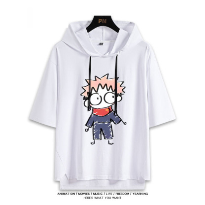 咒術迴戰 連帽短袖T恤-ZUIHANG SHOP