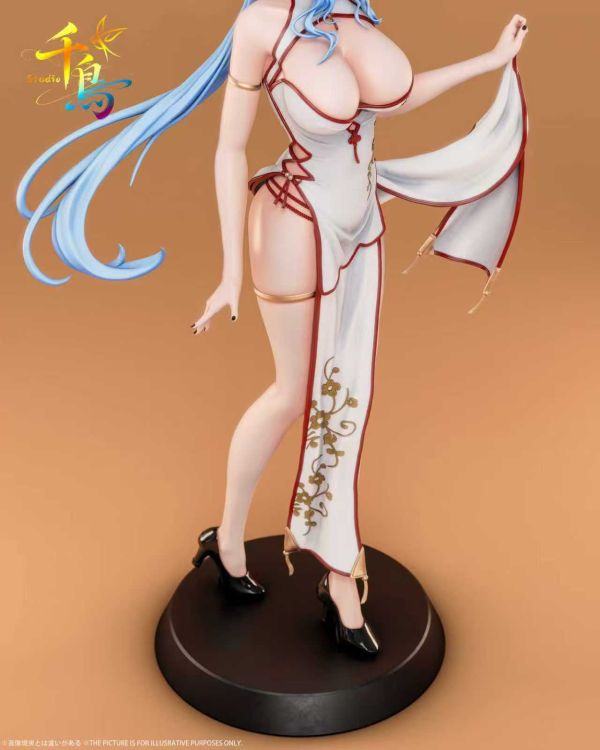 【預購】千鳥Studio 國風旗袍甘雨-ZUIHANG SHOP