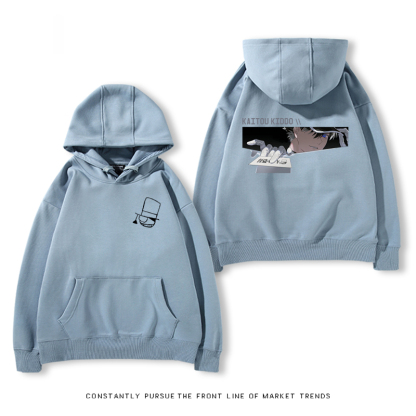 名偵探柯南新款 親子情侶男女款連帽衛衣-ZUIHANG SHOP