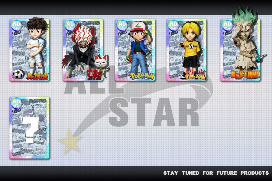 【預購】A+研究所 全明星第五彈 石紀元 石神千空