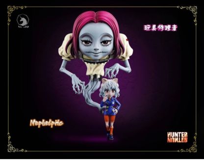 【預購】MDS Studio 全職獵人007 貓女&玩具修理者