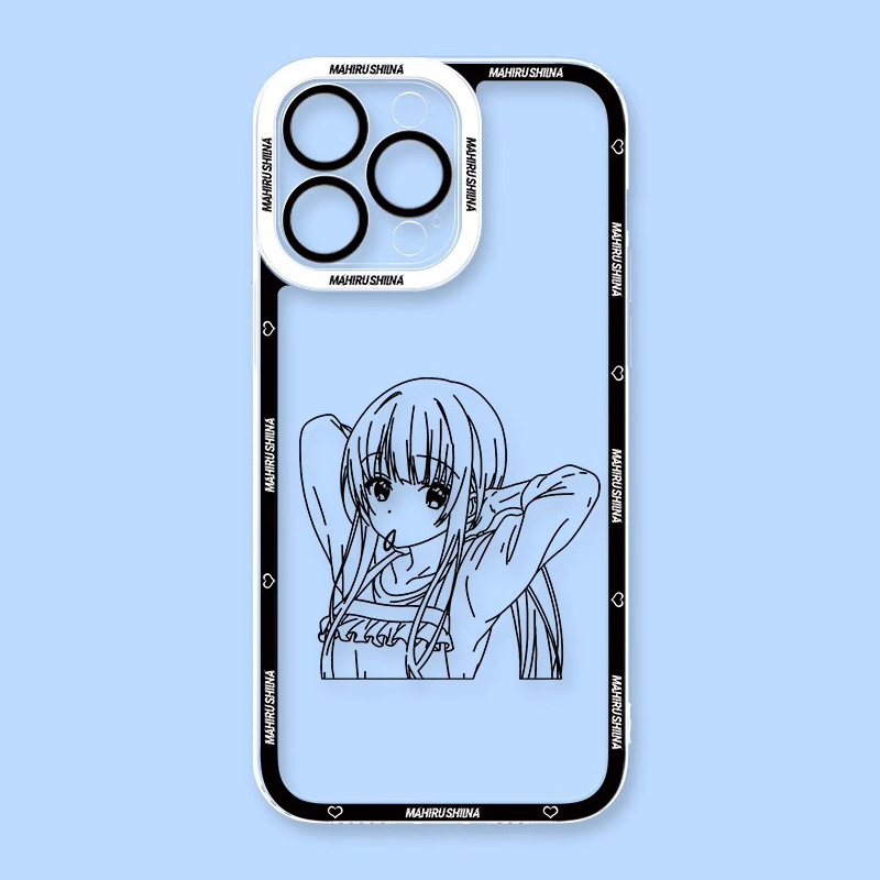 鄰家的天使同學天使眼透明防摔軟殼-ZUIHANG SHOP