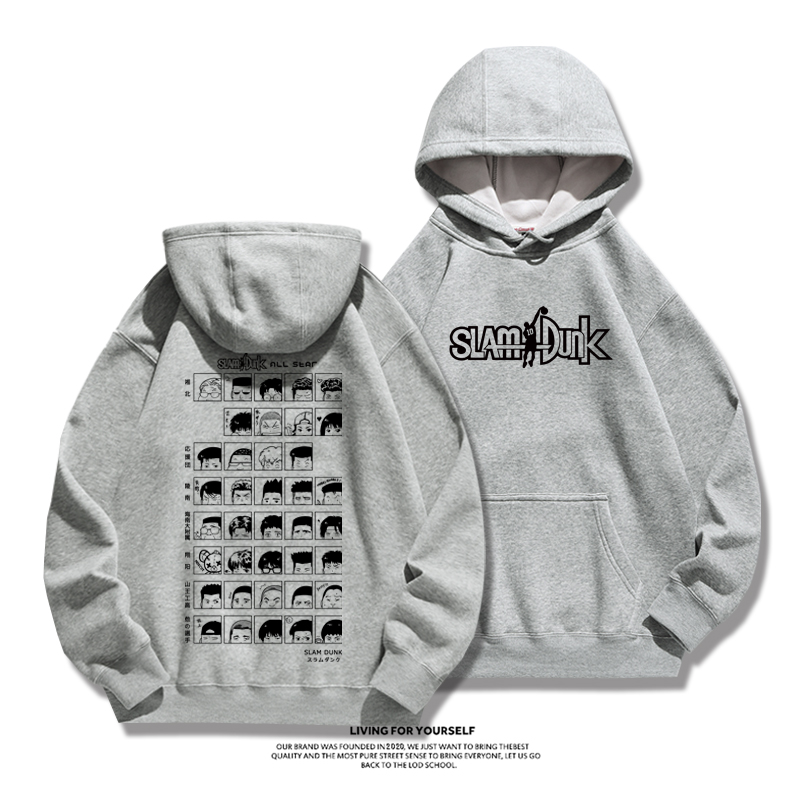 灌籃高手新款 親子情侶男女款連帽衛衣-ZUIHANG SHOP