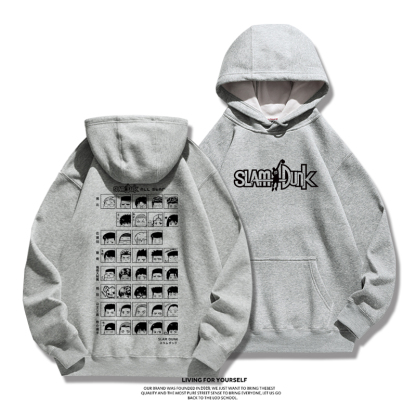 灌籃高手新款 親子情侶男女款連帽衛衣-ZUIHANG SHOP