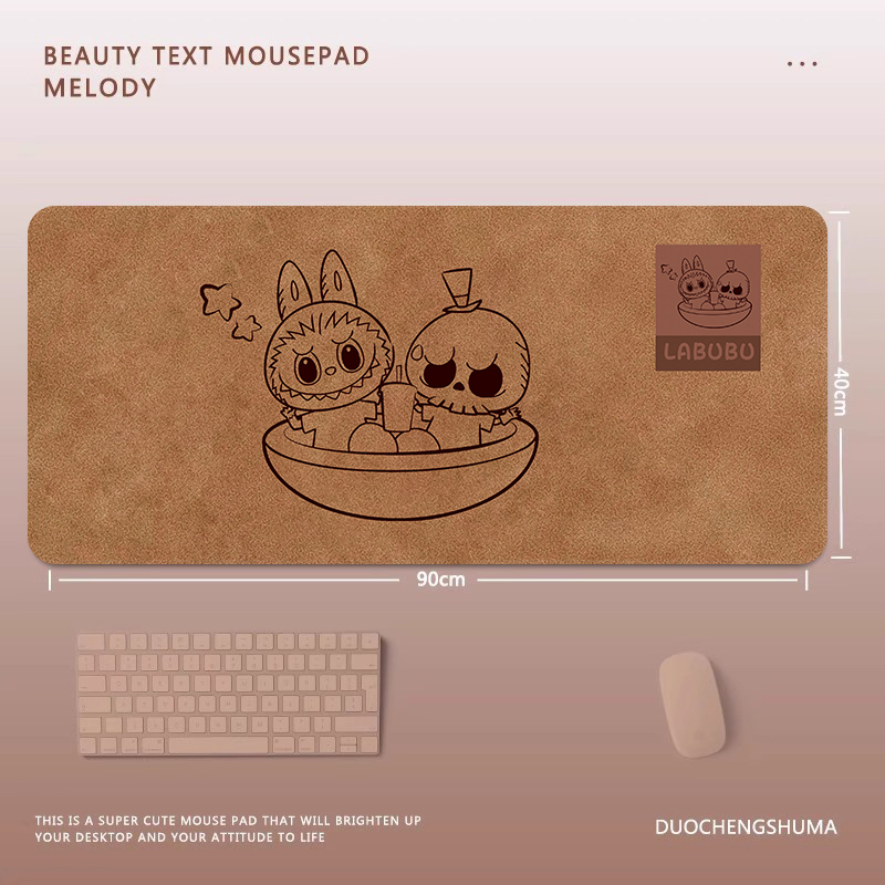 labubu拉布布 主題桌墊 布質滑鼠墊-ZUIHANG SHOP