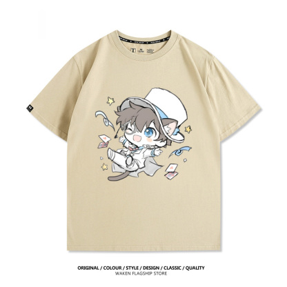 怪盜基德 2025親子情侶男女同款 印花短袖T恤