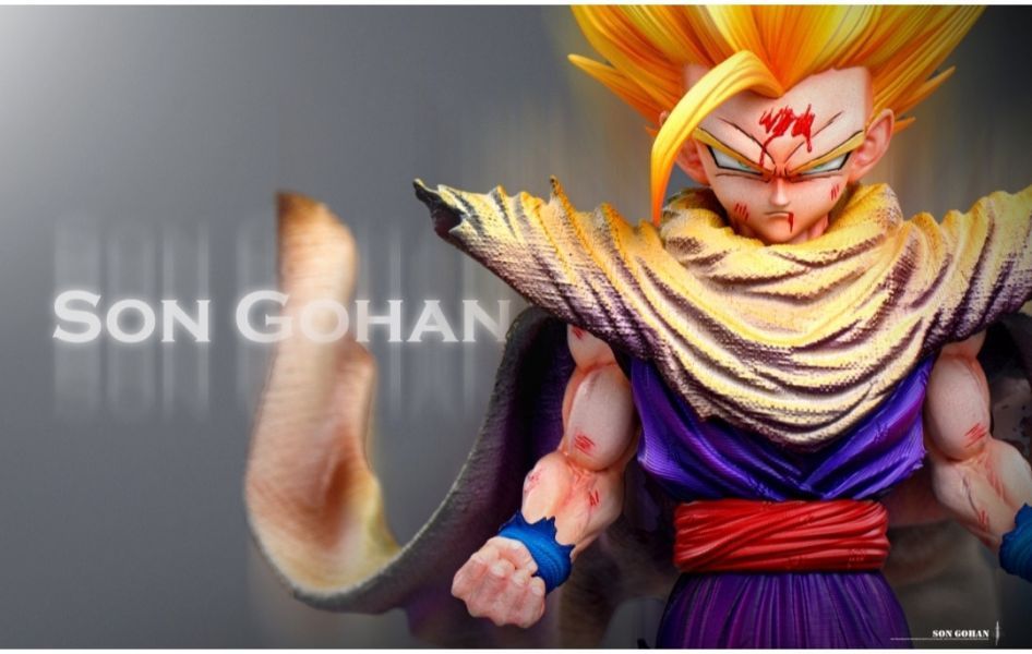 【預購】鍛劍Forging Sword-Studio 孫悟飯 Son Gohan