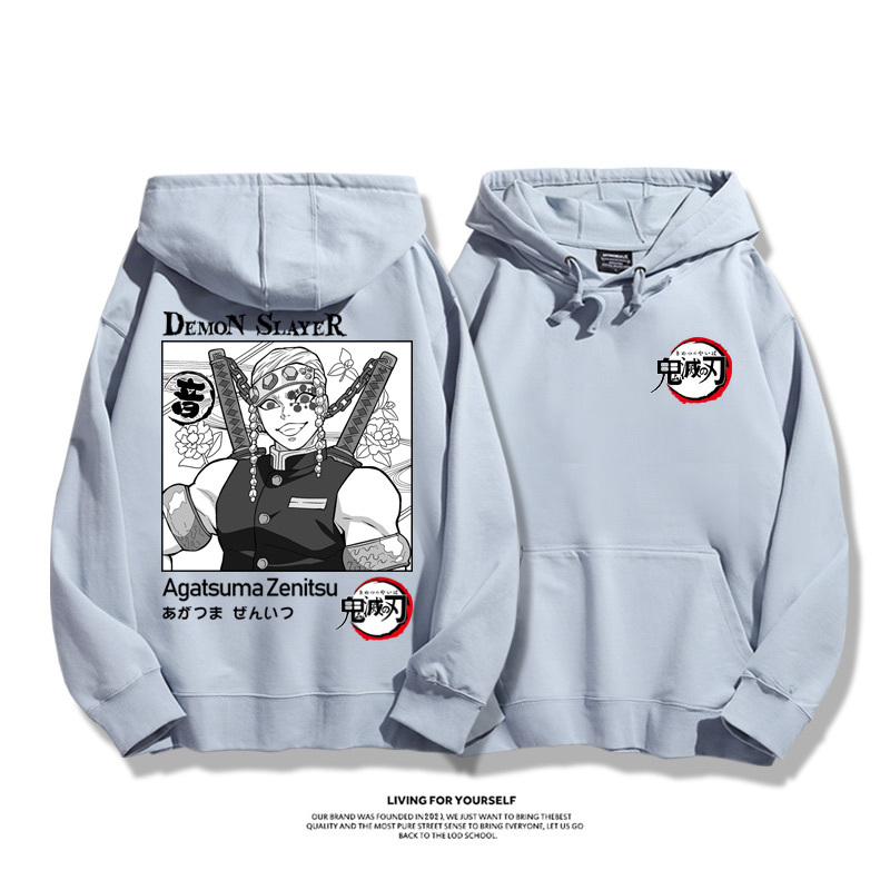鬼滅之刃新款 親子情侶男女款連帽衛衣-ZUIHANG SHOP