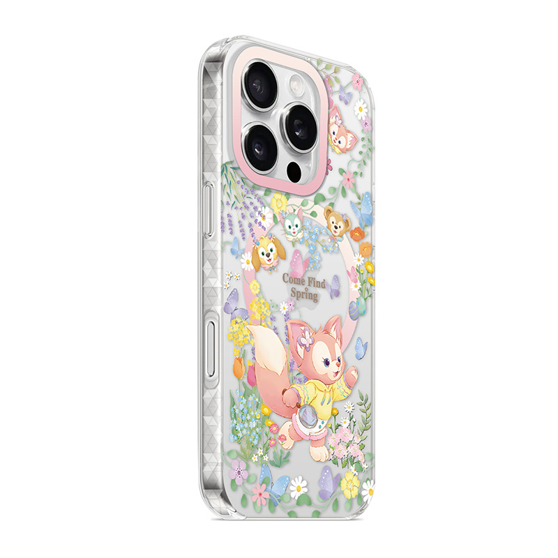 春日玲娜貝兒達菲熊磁吸手機殼-ZUIHANG SHOP