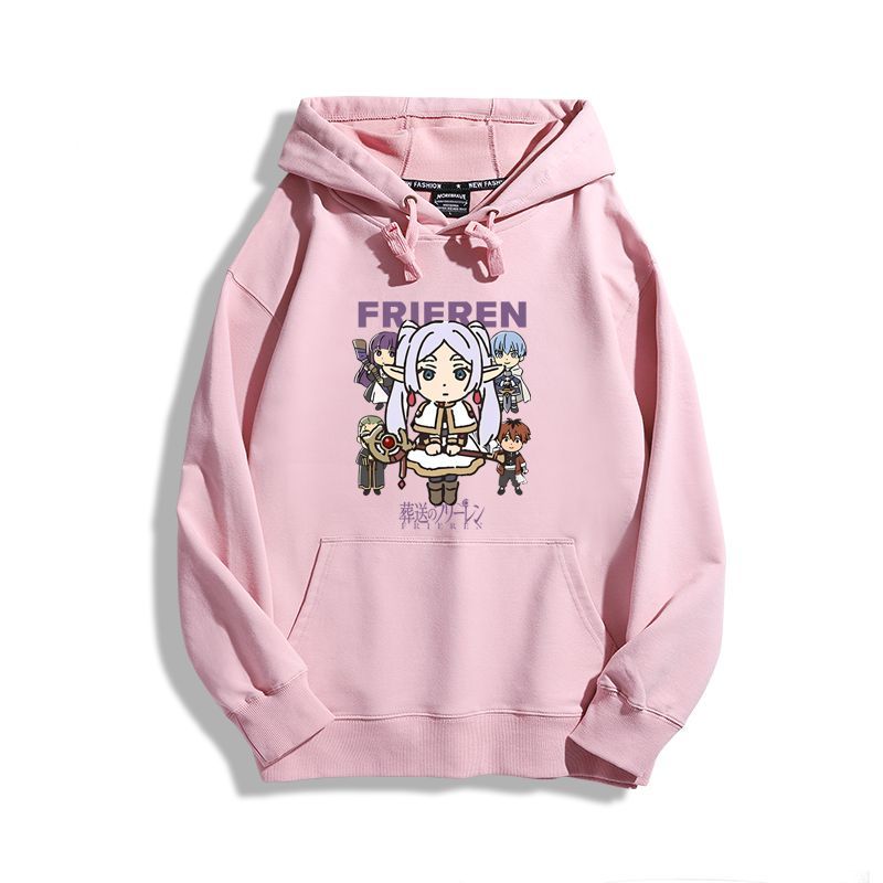 葬送的芙莉蓮 2025秋冬新款 親子情侶男女連帽衛衣-ZUIHANG SHOP