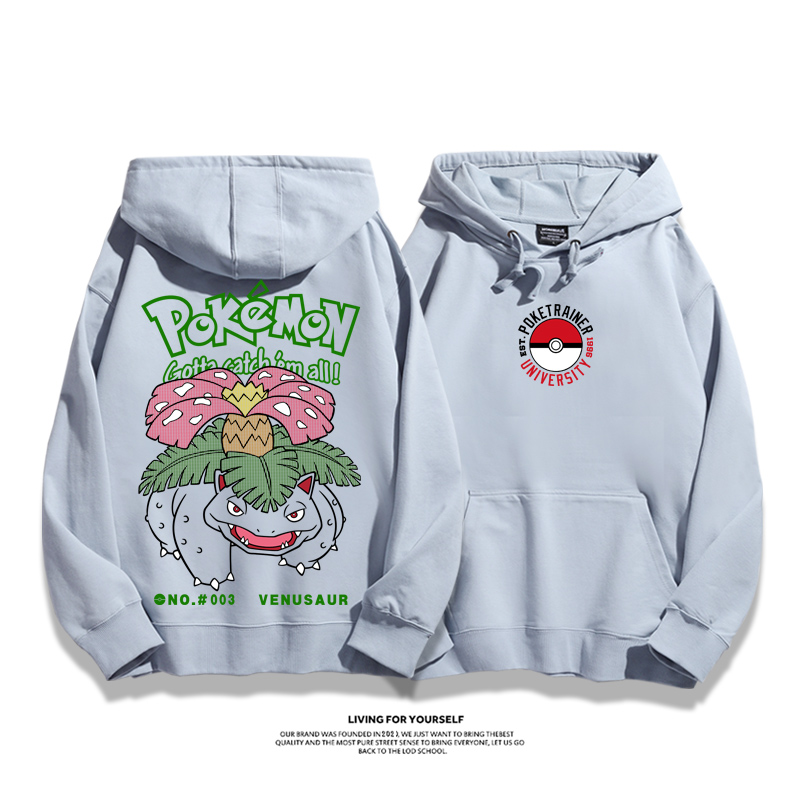 寶可夢新款 親子情侶男女款連帽衛衣-ZUIHANG SHOP