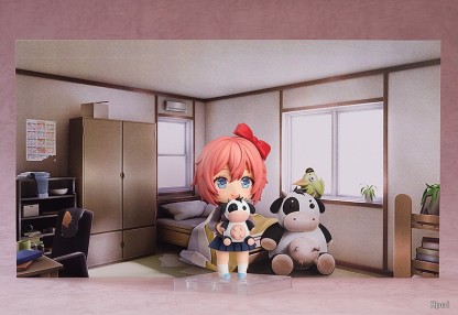 黏土人#2250 心跳文藝部 紗世裡-ZUIHANG SHOP