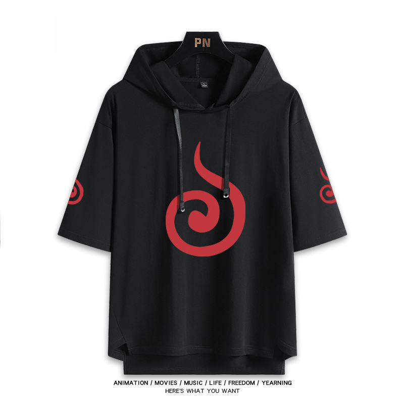 火影忍者 連帽短袖T恤-ZUIHANG SHOP