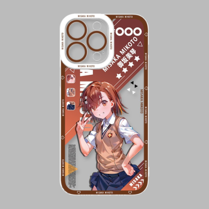 御坂美琴天使眼透明防摔軟殼-ZUIHANG SHOP