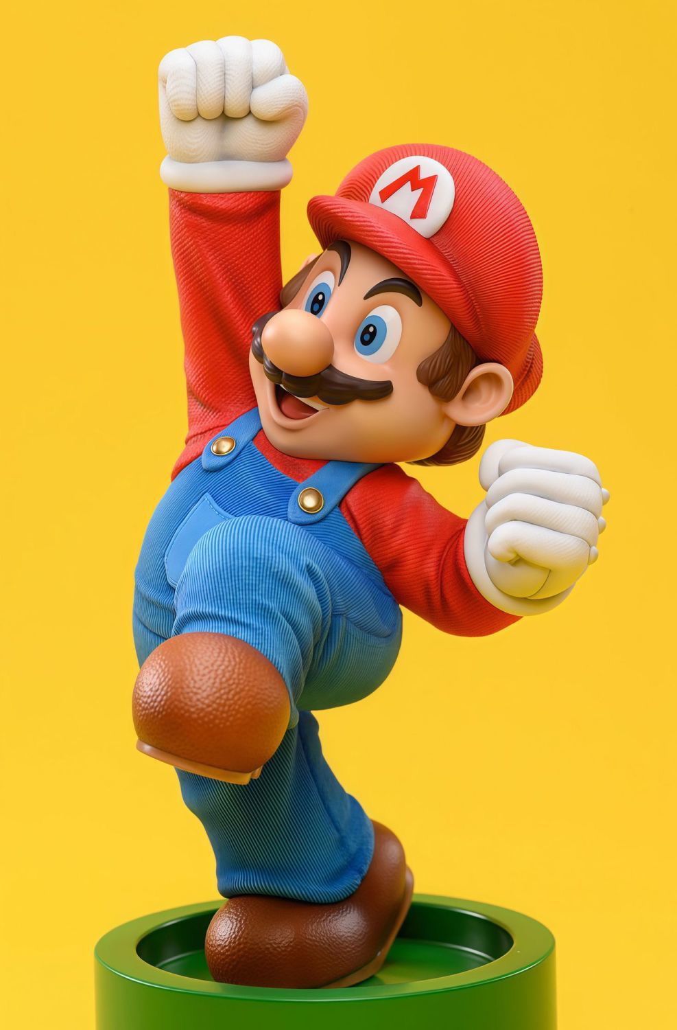 SuperMario 超級瑪利歐 GK雕像