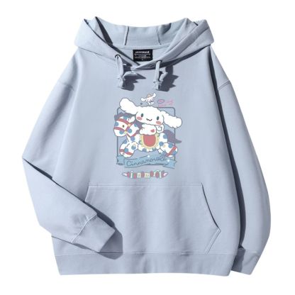 大耳狗新款 親子情侶男女款連帽衛衣