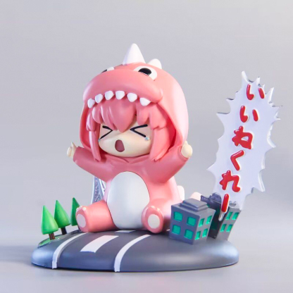 孤獨搖滾 恐龍服 波奇醬 Q版怪獸模型-ZUIHANG SHOP