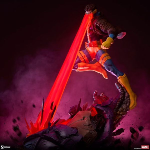 【預購】正版授權 Sideshow 59cm X戰警系列 輻射眼 雕像-ZUIHANG SHOP