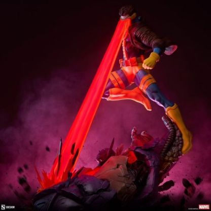 【預購】正版授權 Sideshow 59cm X戰警系列 輻射眼 雕像-ZUIHANG SHOP