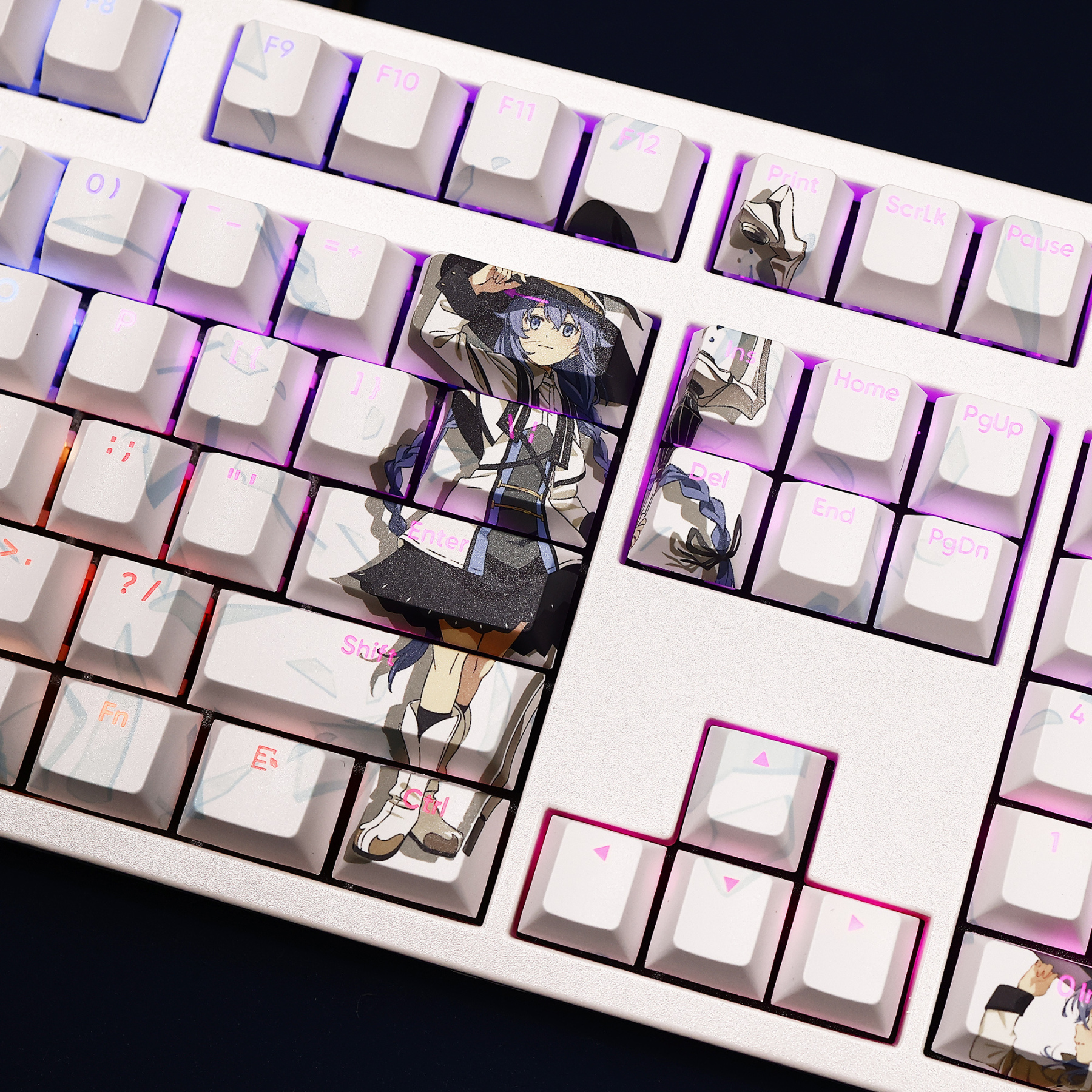 無職轉生洛琪希 108鍵 標準配列 衛星軸鍵帽-ZUIHANG SHOP